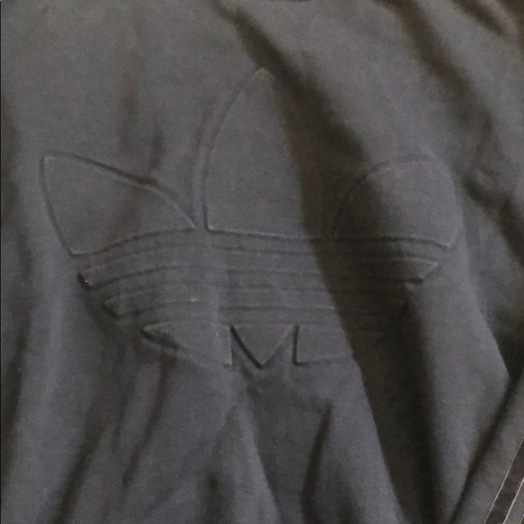 Adidas velvet crew neck - Picture 2 of 5